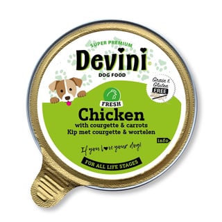 Devini Dog Chicken