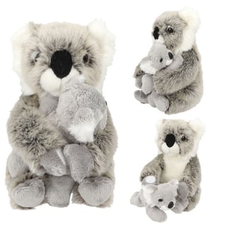 TOPModel Knuffel Koala Met Baby (20 Cm Hoog)