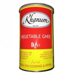 Vegetable Ghee 1 Kg Khanum