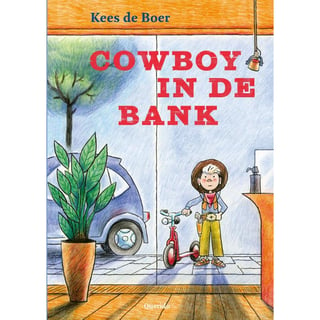 Cowboy in De Bank