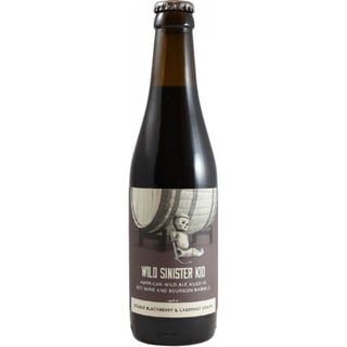 Wild Sinister Kid: Double Blackberry &Amp; Cabernet Grapes