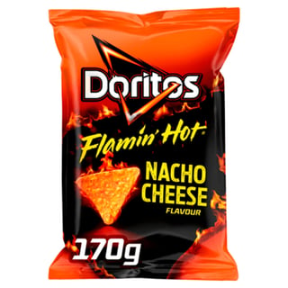 Doritos Tortilla Chips Flamin Hot Nacho Cheese
