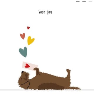 Wenskaarten - Frits - Wenskaart - Frits: Voor Jou!