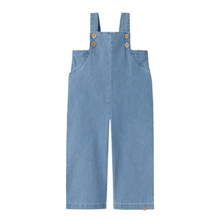 Lil' Atelier Jeans Overall Medium Blue Denim