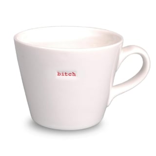 Bucket Mug Bitch Mok