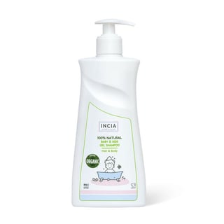 Natuurlijke baby & kids gel shampoo