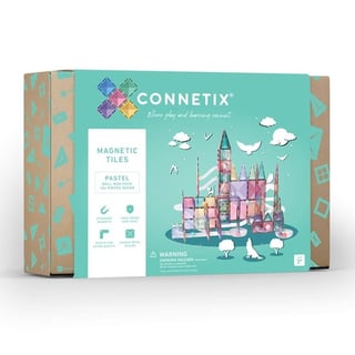 Connetix Magnetic Tiles Pastel Ball Run Pack