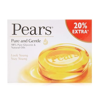 Pears Pure & Gentle Soap Bar 150G