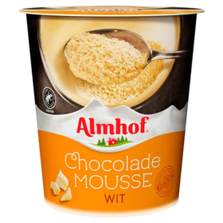 Almhof Mousse Witte Chocolade