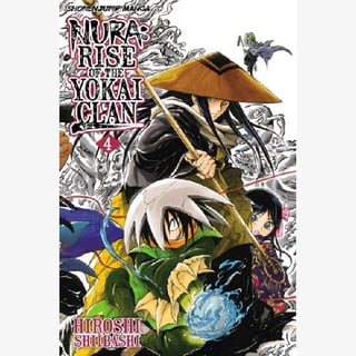 Nura Rise of the Yokai Clan Vol .04