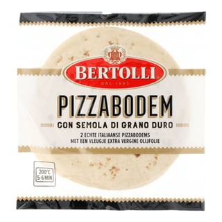 Bertolli Pizzabodems