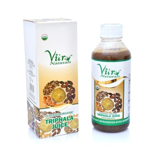 Vitro Naturals Triphala Juice 500 Ml