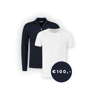 NEW: Sweater + T-Shirt Bundle