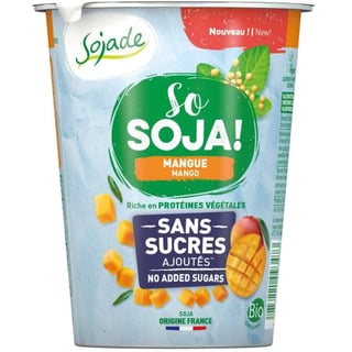 Sojayoghurt Mango Su