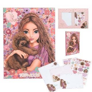 TOPModel Briefpapier Set Floral