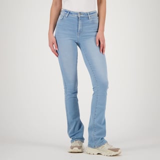 RAIZZED Bootcut Jeans Faye Light Blue Stone