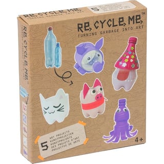 Re Cycle Me Kunstproject Pet Fles
