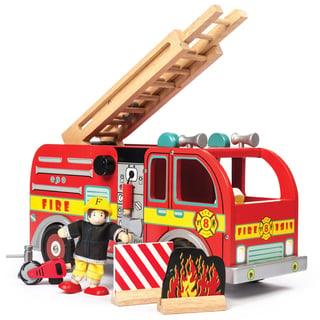 Le Toy Van Brandweerwagen Set