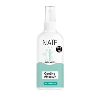 Naïf Verkoelende Aftersun Spray 0% Parfum Voor Baby & Kids