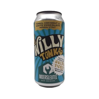 Moersleutel - Willy Tonka Coconut & White Cocolate