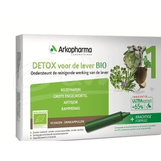 Arkopharma Detox Lever 10s