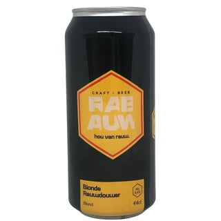 Rabauw Craft Beer Rabauw Blonde Rauwdouwer 440ml