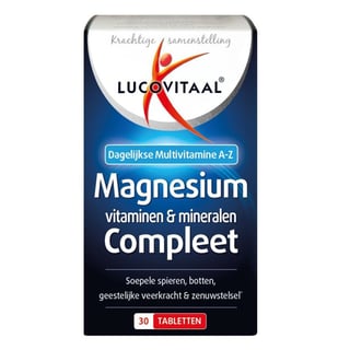 Lucovitaal Magn Vitam Min Com 30tb