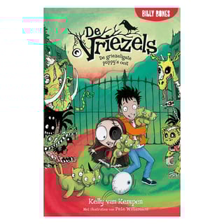 De Vriezels (Deel 3) De Griezeligste Puppy's Ooit - Kelly Van Kempen