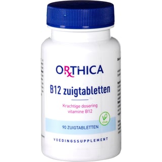 Vitamine B12 Zuigtabletten