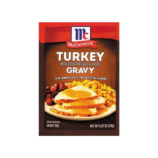 McCormick Turkey Gravy 24g