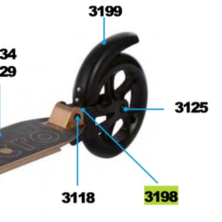 Bout Voor Rem Suspension (3198)