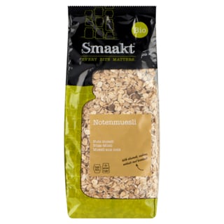 Smaakt Muesli Noten Bio