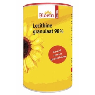 Bloem Lecithine Granulaat 98% 400GR