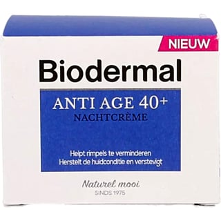 Biodermal Anti Age 40+ Nachtcreme 50ml 50