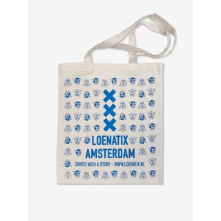 Loenatix Doodle Tote Bag