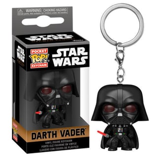 Pocket Pop! Keychain Star Wars Obi-Wan Kenobi - Darth Vader