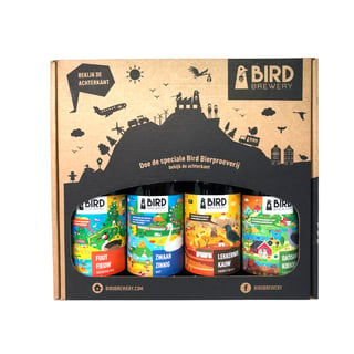 Bird Brewery Cadeauverpakking 4-Pack