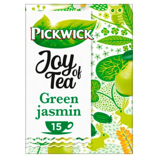Pickwick Joy of Tea Green Jasmin