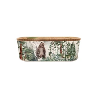 Bamboo Lunch Box Forest