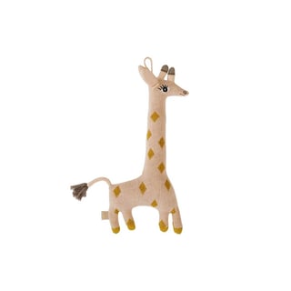 OYOY Darling Cushion - Baby Guggy Giraffe 