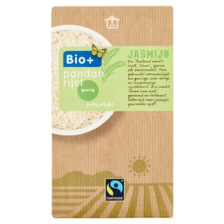 Bio+ Pandan Rijst Fairtrade