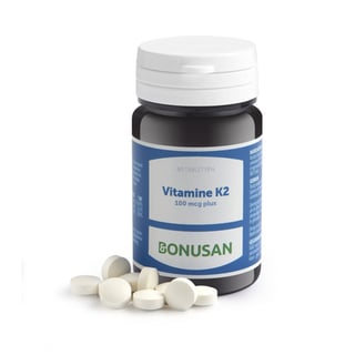 Bonusan Vitamine K2 100 Mcg Plus Tabletten 60TB