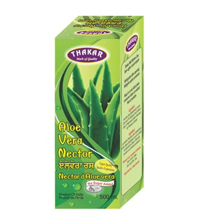 Thakar Aloevera Juice 500Ml