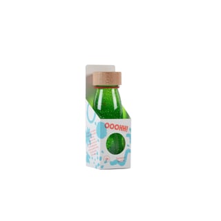 Petit Boum Float Bottle - Kleur: Groen