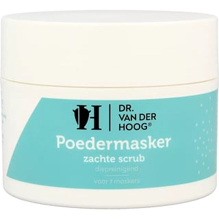 Hoog Poedermasker Soft Scrub 70gr 70