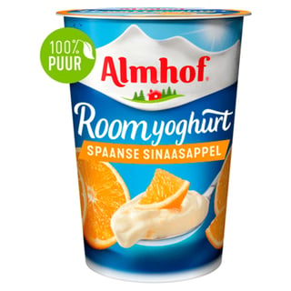 Almhof Roomyoghurt Spaanse Sinaasappel