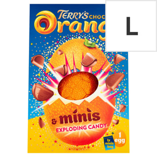 Terry's Chocolate Orange Easter Egg PS 230G