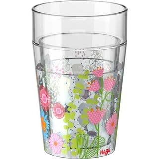 Glitterbeker Bloemen