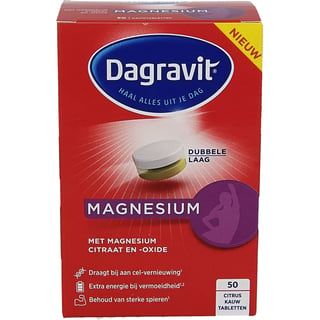 Dagravit Vitaminen Magnesium Ultra 50 St 50