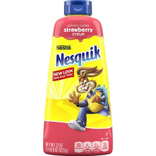 Nestle Nesquik Strawberry Syrup 624g